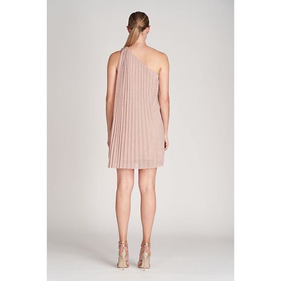 HALSTON CLARE DRESS IN SHIMMER JERSEY - Picture 2 of 10